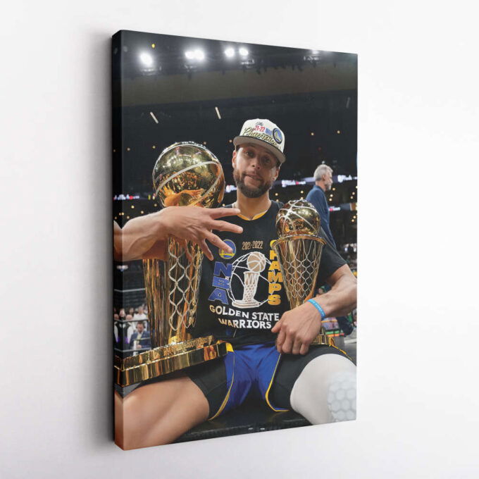Stephen Curry Poster NBA Champion Poster MVP Golden State Warriors
