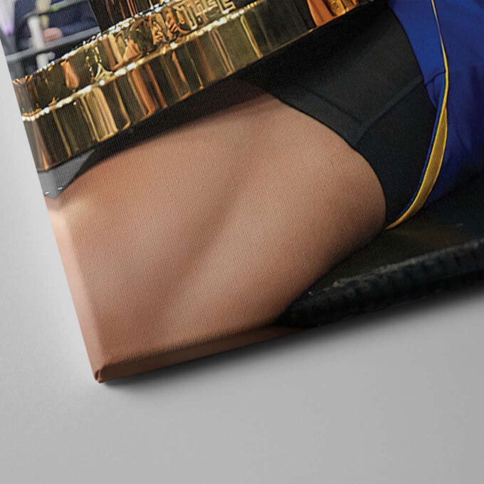 Stephen Curry Poster NBA Champion Poster MVP Golden State Warriors