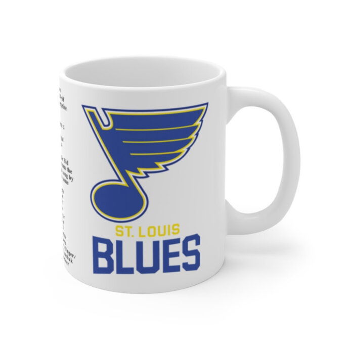 STL ART Mug 11oz Gift For Fans Gift For Fans