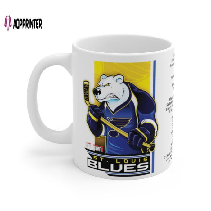 STL ART Mug 11oz Gift For Fans Gift For Fans