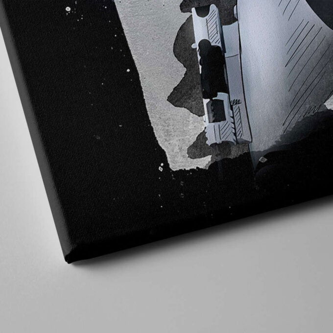Stormtroopers Poster Star Wars Art Canvas Wall Art Print Home Decor Framed Poster Gift for Kids