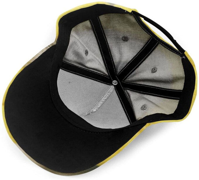 Sunflower Cat Print Casual Baseball 3D Cap Adjustable Twill Sports Dad Hats for Unisex