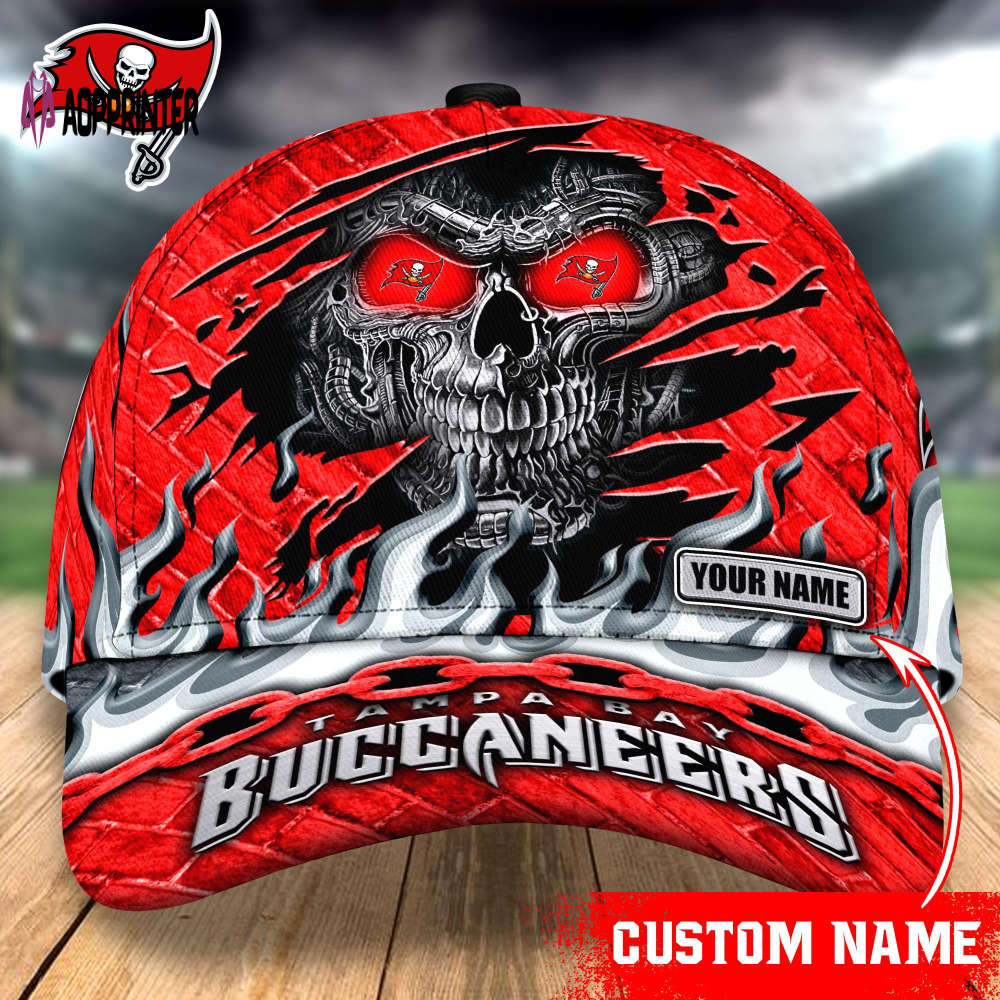 Tampa Bay Buccaneers NFL Classic CAP Hats For Fans Custom Tampa Bay Buccaneers NFL Classic CAP Hats For Fans Custom