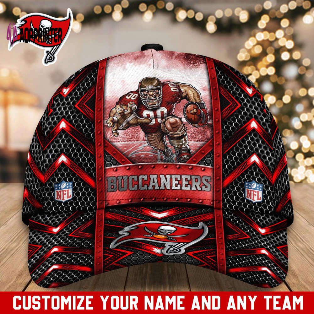 Tampa Bay Buccaneers NFL Classic CAP Hats For Fans Custom Tampa Bay Buccaneers NFL Classic CAP Hats For Fans Custom