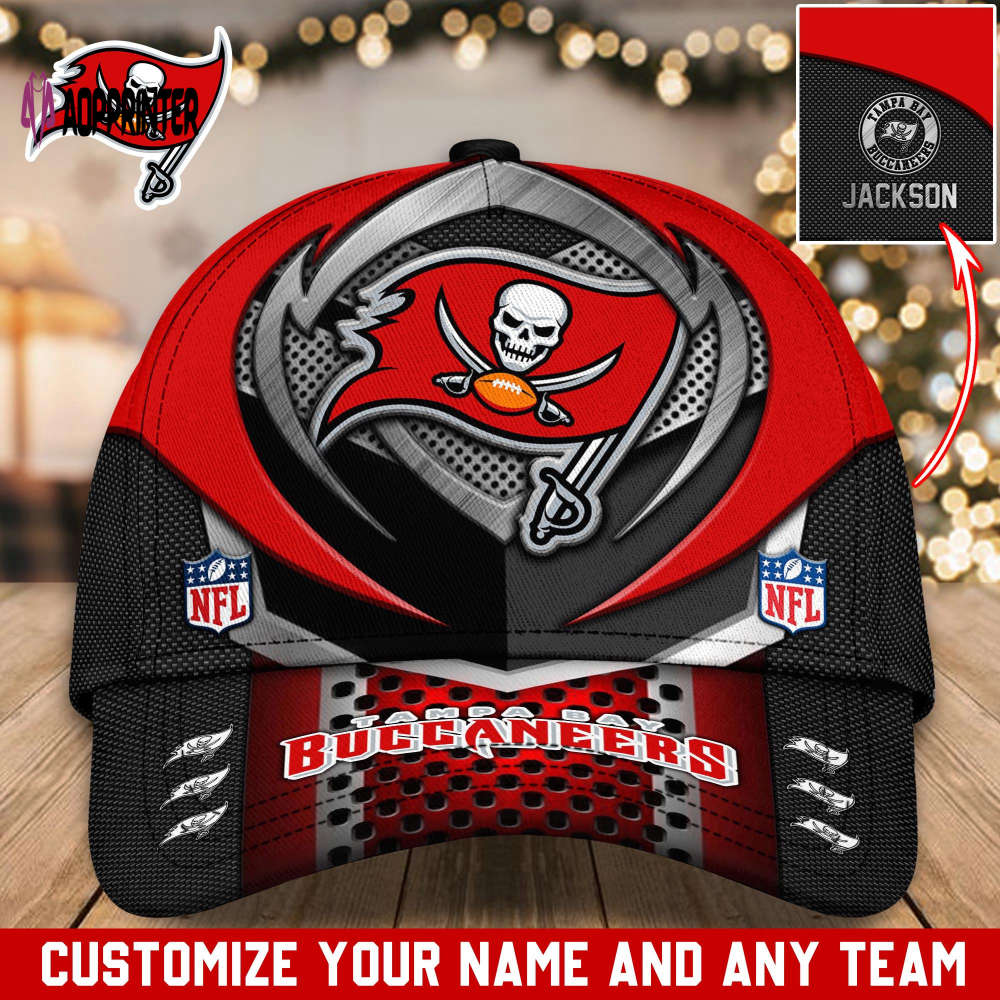 Tampa Bay Buccaneers NFL Classic CAP Hats For Fans Custom Tampa Bay Buccaneers NFL Classic CAP Hats For Fans Custom