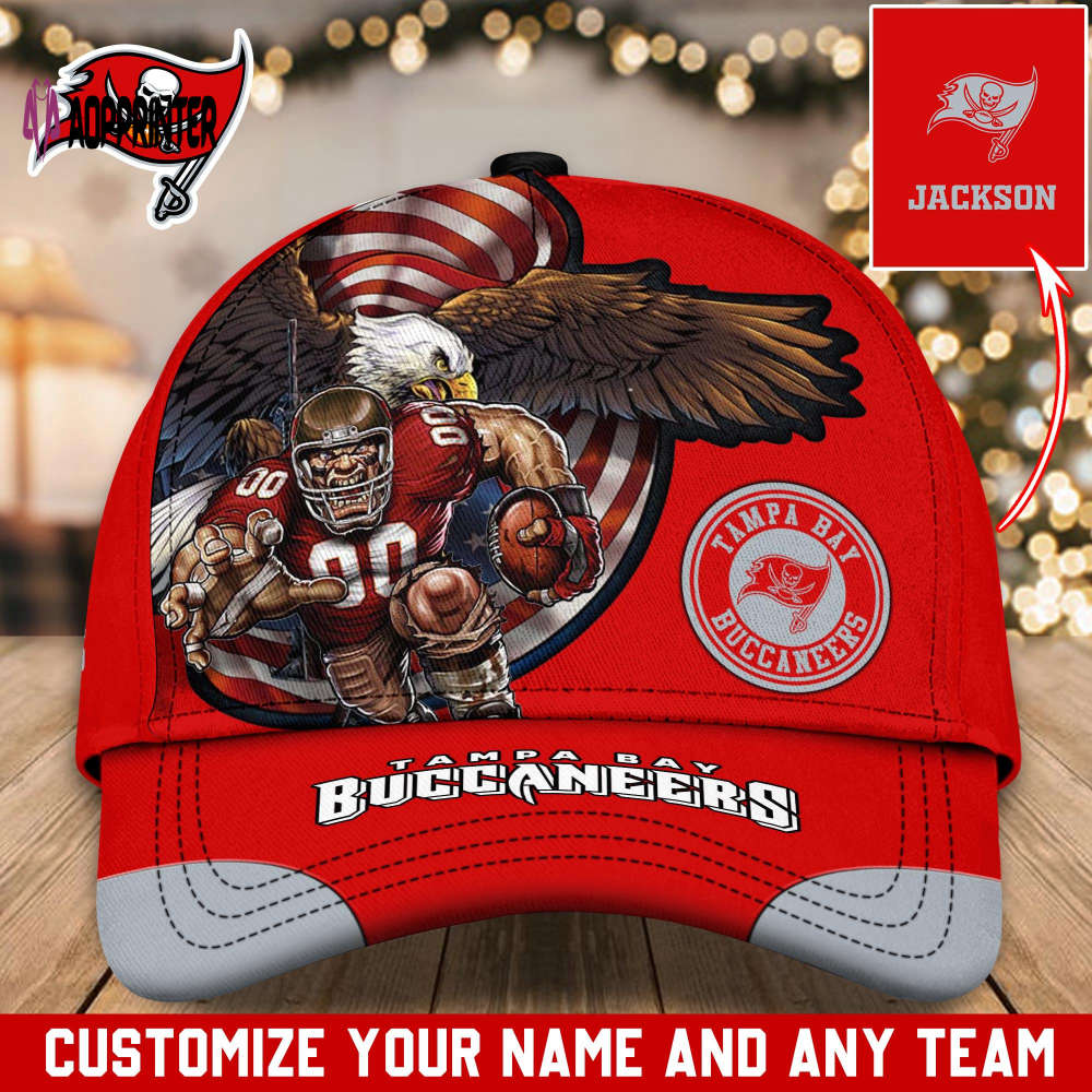 Tampa Bay Buccaneers NFL Classic CAP Hats For Fans Custom Tampa Bay Buccaneers NFL Classic CAP Hats For Fans Custom
