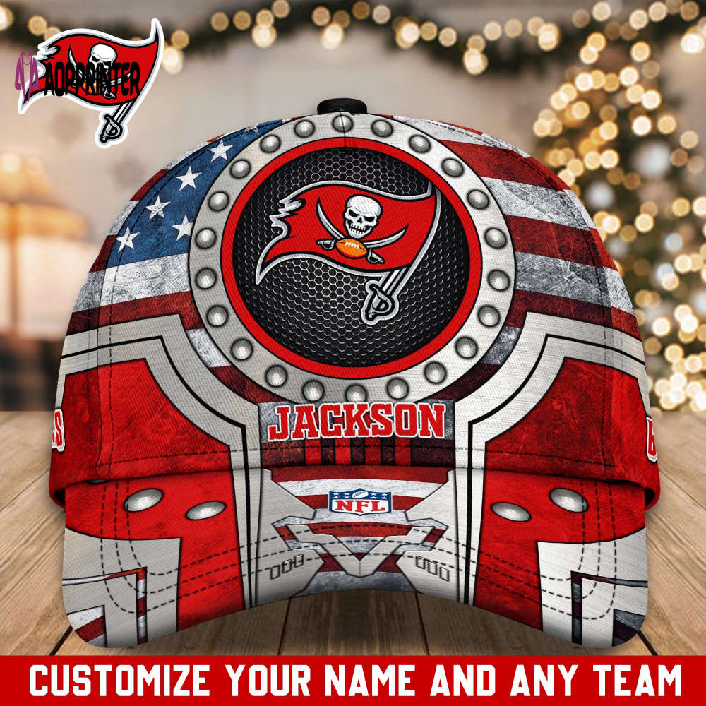 Tampa Bay Buccaneers NFL Classic CAP Hats For Fans Custom Tampa Bay Buccaneers NFL Classic CAP Hats For Fans Custom