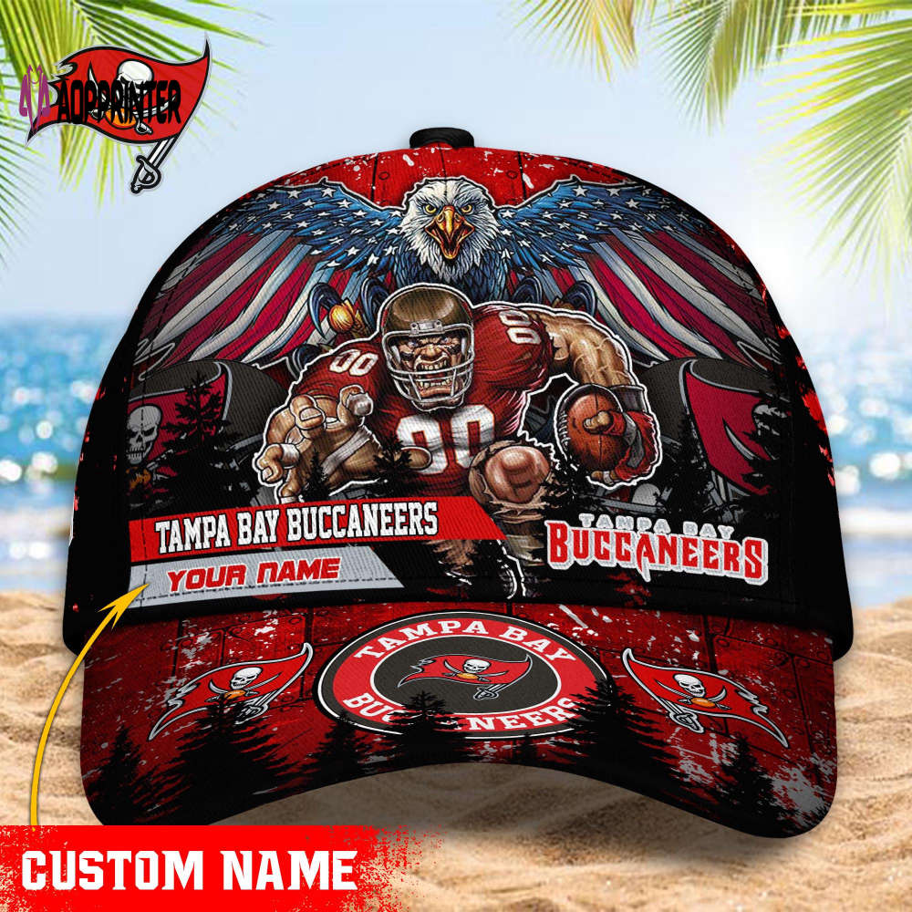 Tampa Bay Buccaneers NFL Classic CAP Hats For Fans Custom Tampa Bay Buccaneers NFL Classic CAP Hats For Fans Custom