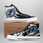 Tampa Bay Lightning High Top Shoes Custom For Fans