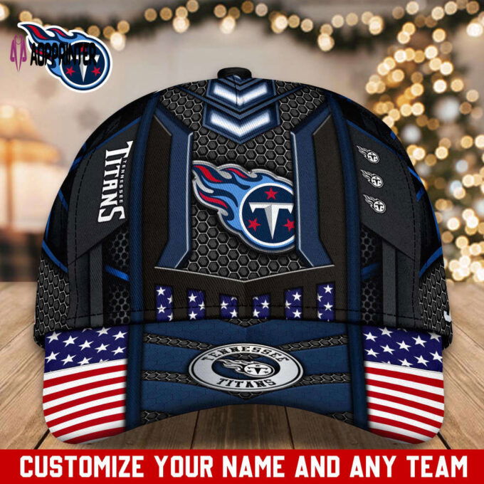 Tennessee Titans NFL Classic CAP Hats For Fans Custom