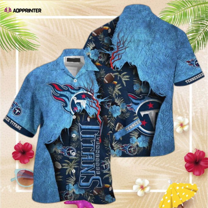 Tennessee Titans NFL God Hawaii
