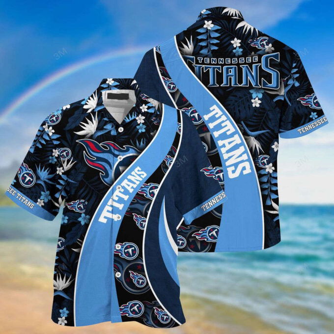 Tennessee Titans NFL Hawaiian Shirt