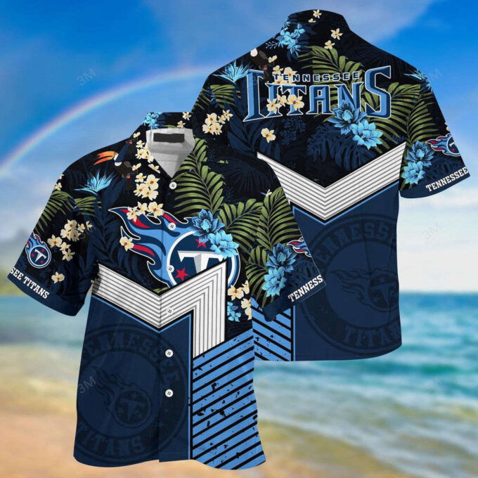 Tennessee Titans NFL Hawaiian Shirt