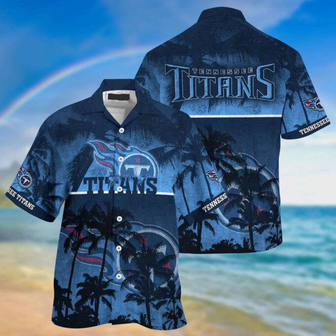 Tennessee Titans NFL Summer Hawaiian Shirt