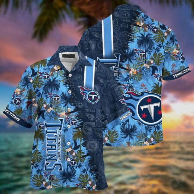 Tennessee Titans NFL Summer Hawaiian Shirt