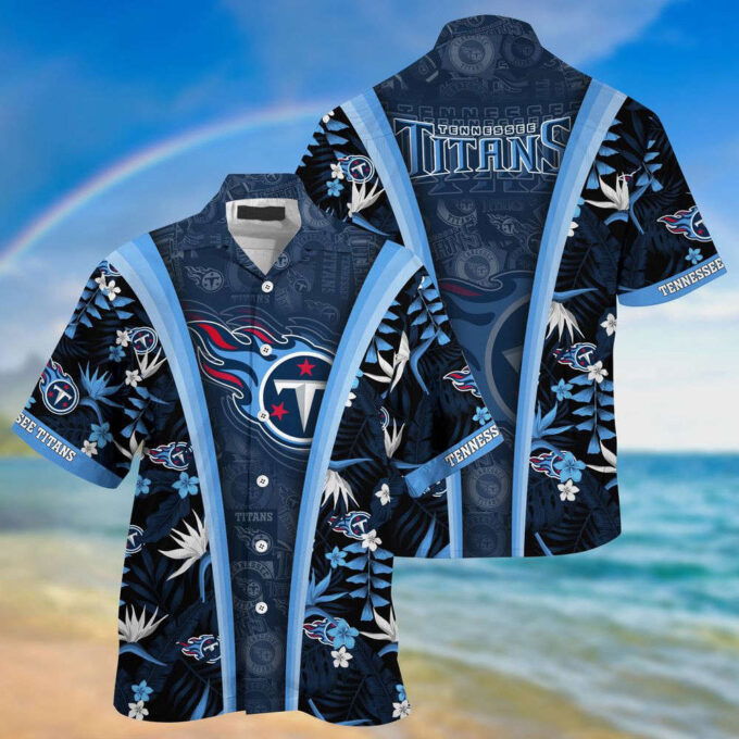 Tennessee Titans NFL Summer Hawaiian Shirt
