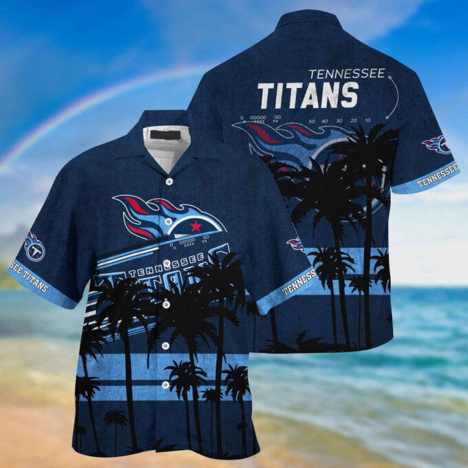 Tennessee Titans NFL Summer Hawaiian Shirt