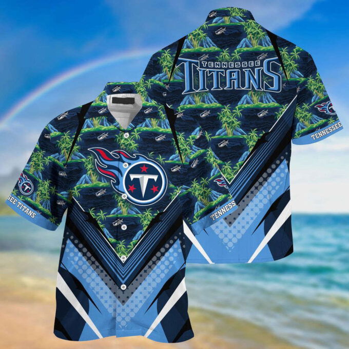 Tennessee Titans NFL Summer Hawaiian Shirt