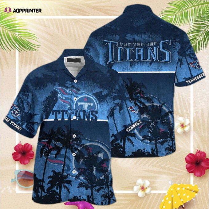 Tennessee Titans NFL Summer Hawaiian Shirt
