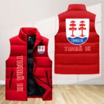 Timra Ik Sleeveless Puffer Jacket Custom For Fans Gifts