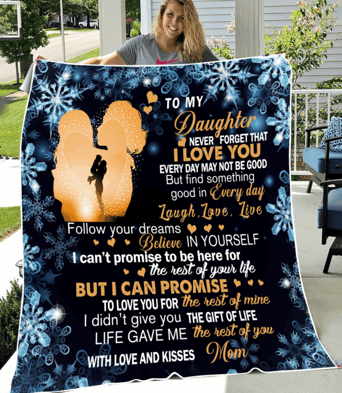 To My Daughter – Premium Blanket