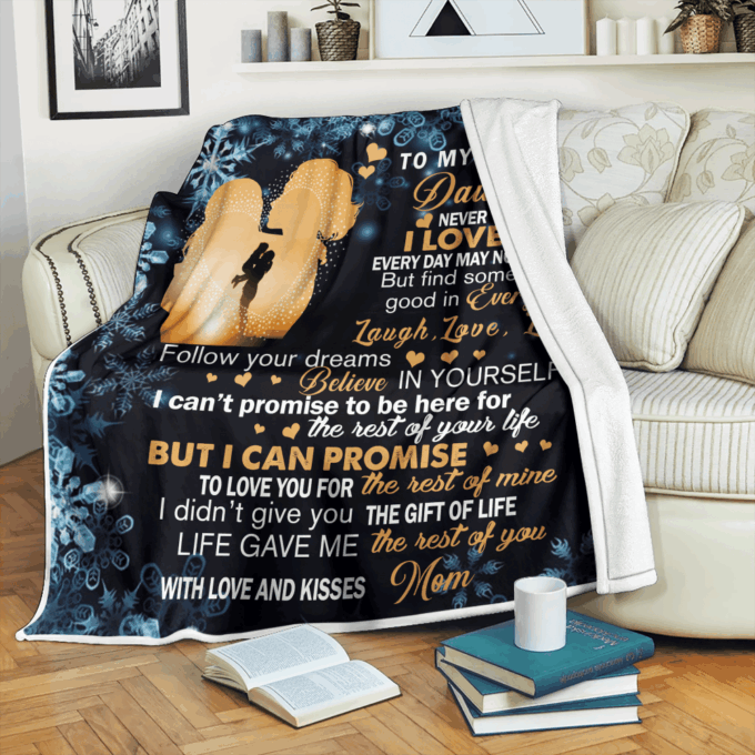 To My Daughter – Premium Blanket