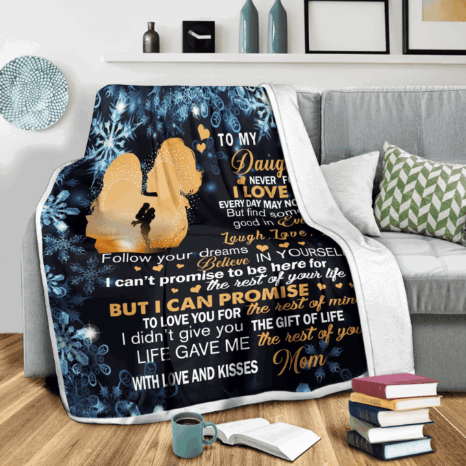 To My Daughter – Premium Blanket