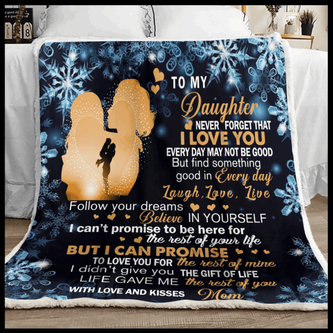 To My Daughter – Premium Blanket