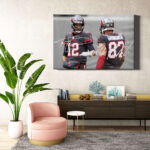 Tom Brady Rob Gronkowski Autographed Poster Tampa Bay BuccaneersCanvas Unique Design Wall Art Print Hand Made Ready to Hang Custom Design Tom Brady Rob Gronkowski Autographed Poster Tampa Bay BuccaneersCanvas Unique Design Wall Art Print Hand Made Ready to Hang Custom Design
