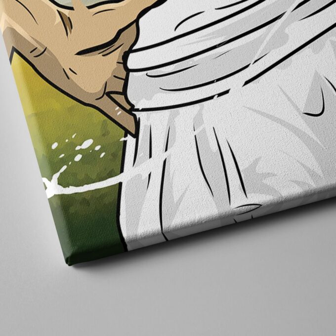 Tottenham Hotspur F.C. Jersey Soccer Personalized Jersey Custom Name and Number Canvas Wall Art Home Decor Framed Poster Man Cave Gift