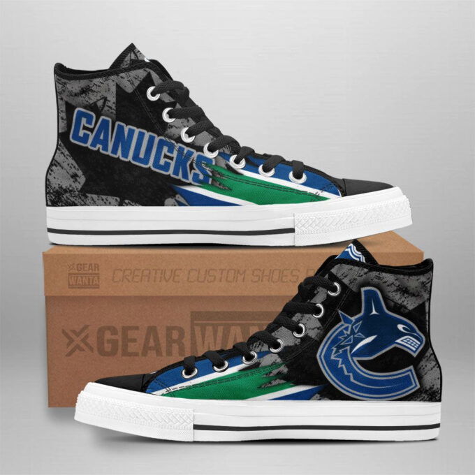Vancouver Canucks High Top Shoes Custom For Fans