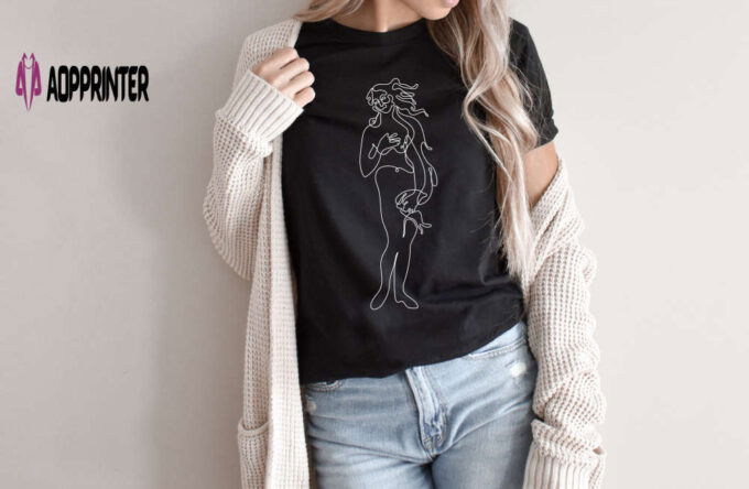 Venus Line Art Renaissance Shirt Drawing T shirt Line Art T shirt Aesthetic T shirt Graphic T shirt Creative Shirt Medieval Shirt
