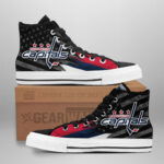 Washington Capitals High Top Shoes Custom For Fans