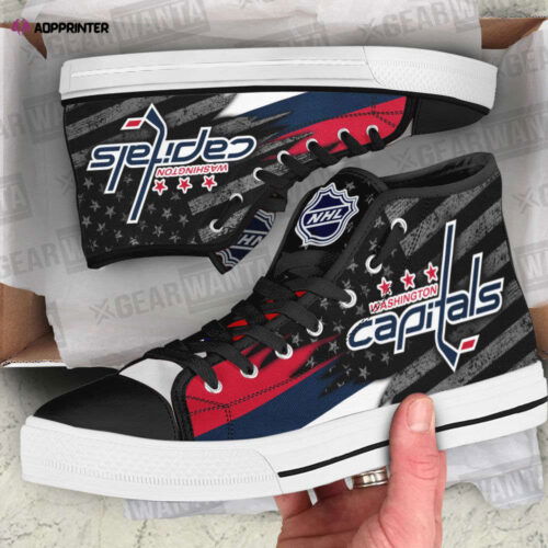 Washington Capitals High Top Shoes Custom For Fans