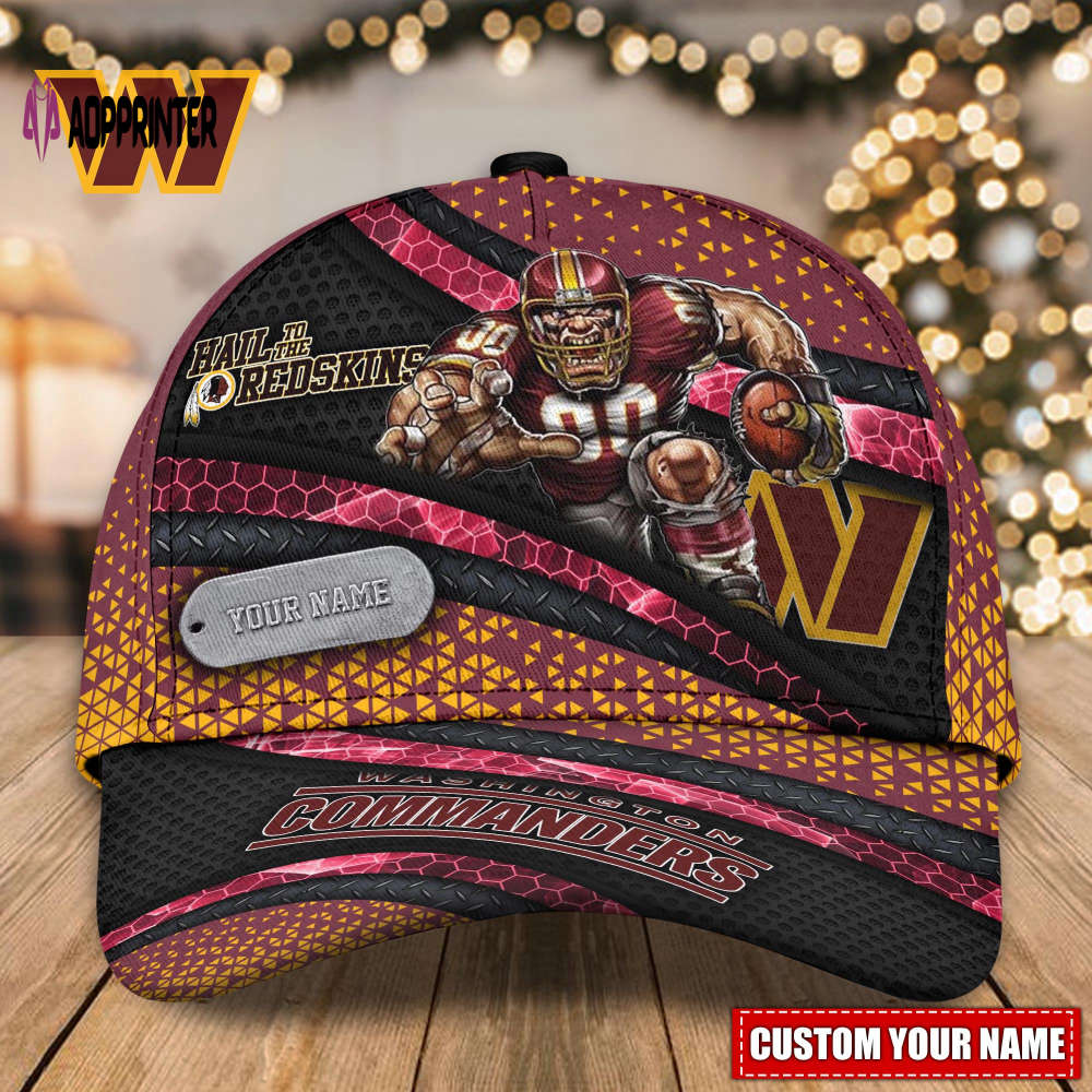 Washington Commanders NFL Classic CAP Hats For Fans custom Washington Commanders NFL Classic CAP Hats For Fans custom