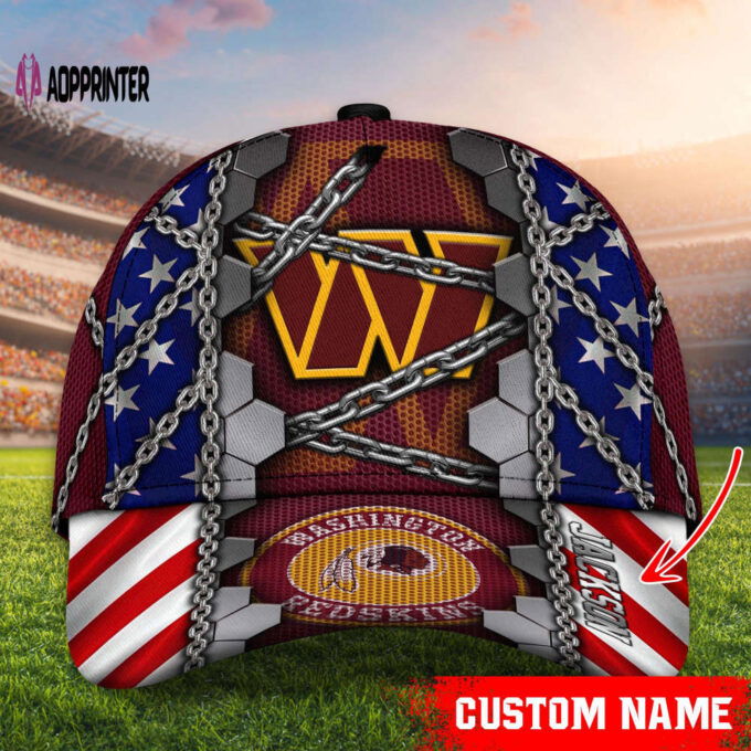 Washington Commanders NFL Classic CAP Hats For Fans Custom