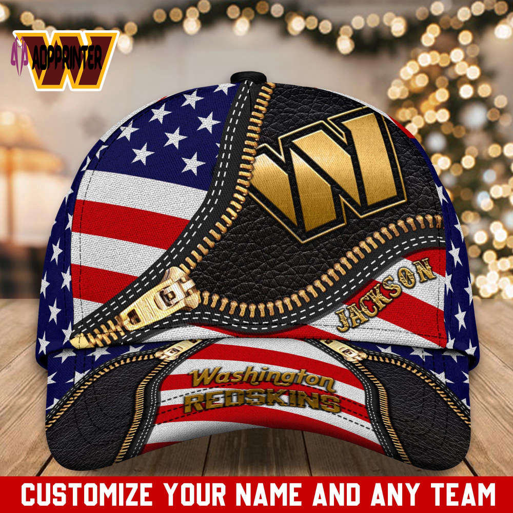 Washington Commanders NFL Classic CAP Hats For Fans Custom Washington Commanders NFL Classic CAP Hats For Fans Custom