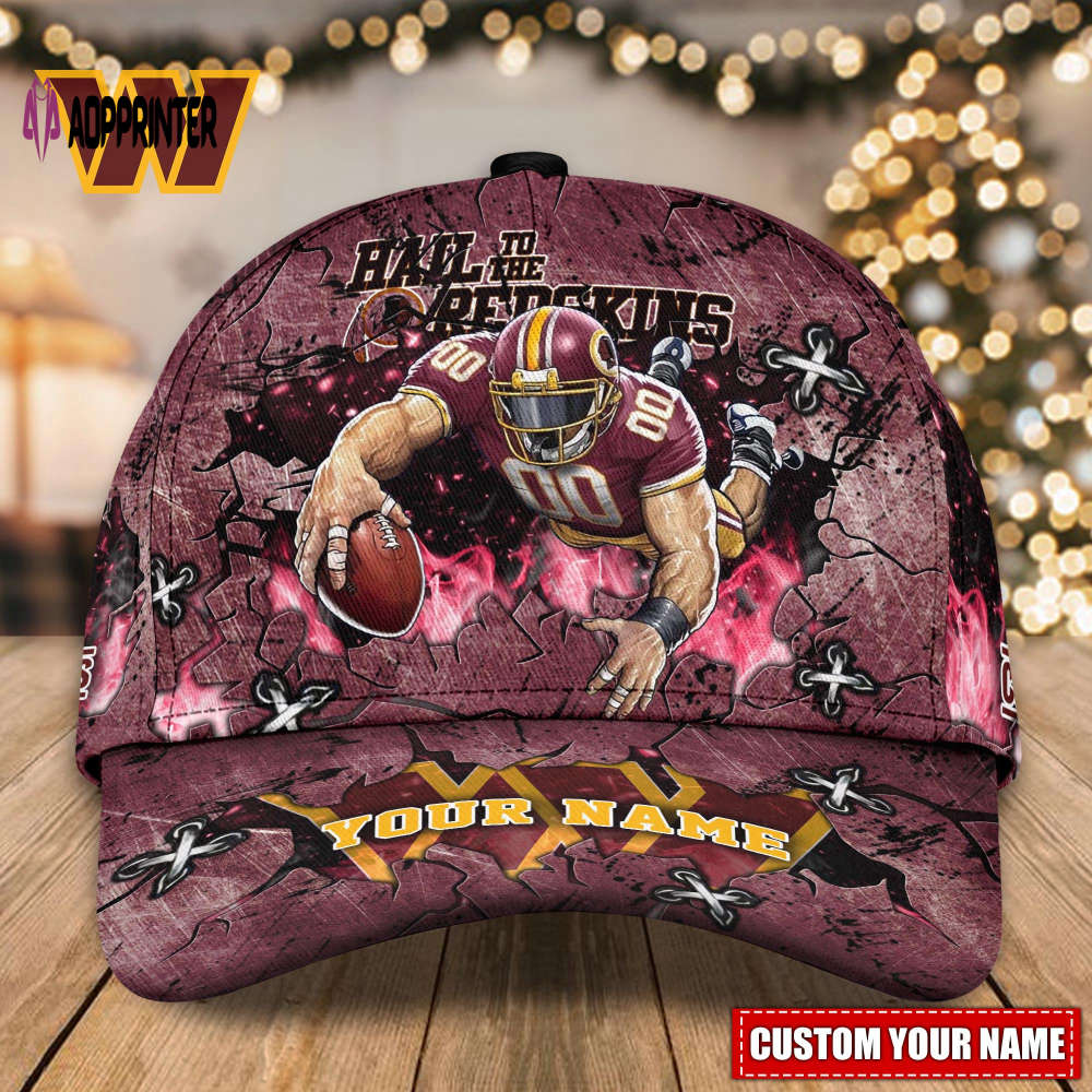 Washington Commanders NFL Classic CAP Hats For Fans custom Washington Commanders NFL Classic CAP Hats For Fans custom