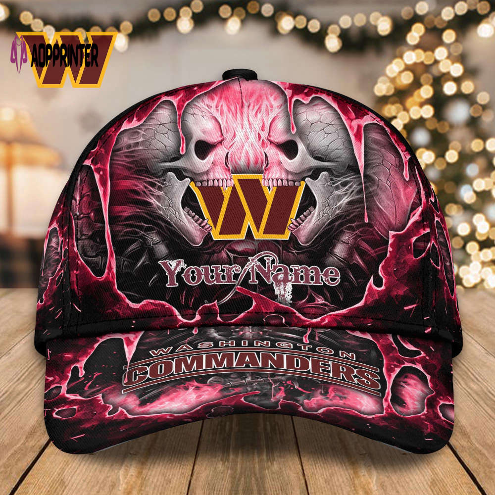 Washington Commanders NFL Classic CAP Hats For Fans custom Washington Commanders NFL Classic CAP Hats For Fans custom