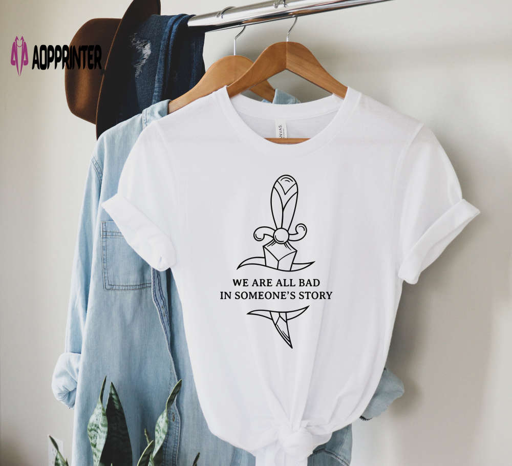 We Are All Bad In Someone’s Story Shirt Sarcastic Shirt Knife Shirt Slogan Tshirt Unisex Tshirt Quotes Shirt Cool Shirt Gift For Her We Are All Bad In Someone’s Story Shirt Sarcastic Shirt Knife Shirt Slogan Tshirt Unisex Tshirt Quotes Shirt Cool Shirt Gift For Her