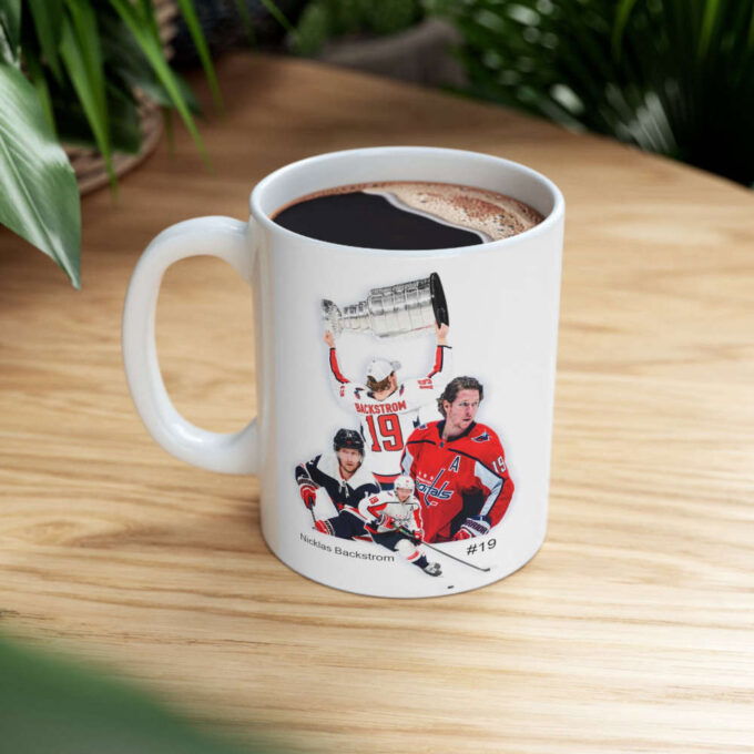 WSH Nic. B. ART Mug 11oz Gift For Fans