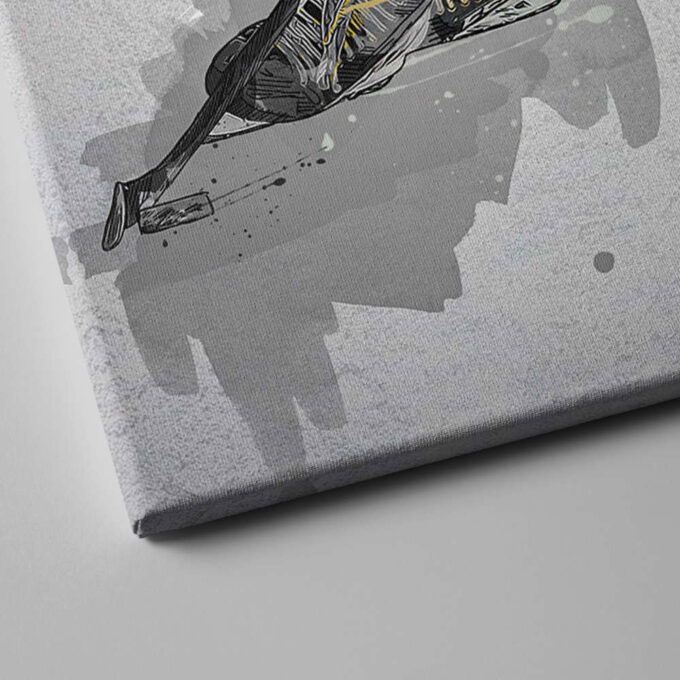 Alexander Ovechkin Poster Washington Capitals NHL Framed Wall Art Home Decor Canvas Print Artwork
