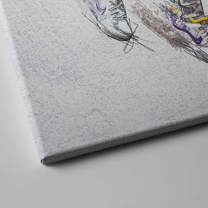 Anthony Davis Poster Los Angeles Lakers Framed NBA Wall Art Home Decor Canvas Print Artwork