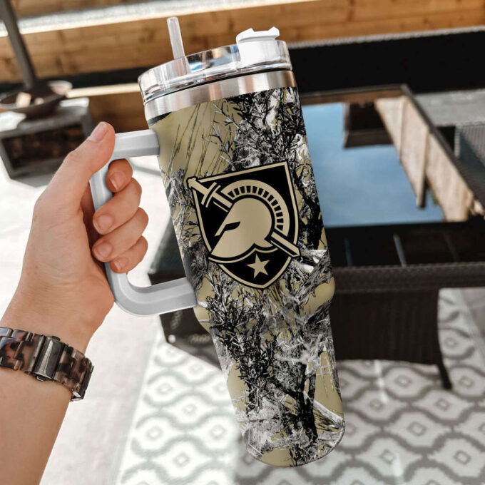 Army Black Knights NCAA Hunting Personalized Stanley Tumbler 40oz Gift for Fans