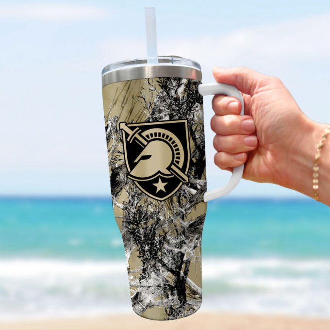 Army Black Knights NCAA Hunting Personalized Stanley Tumbler 40oz Gift for Fans