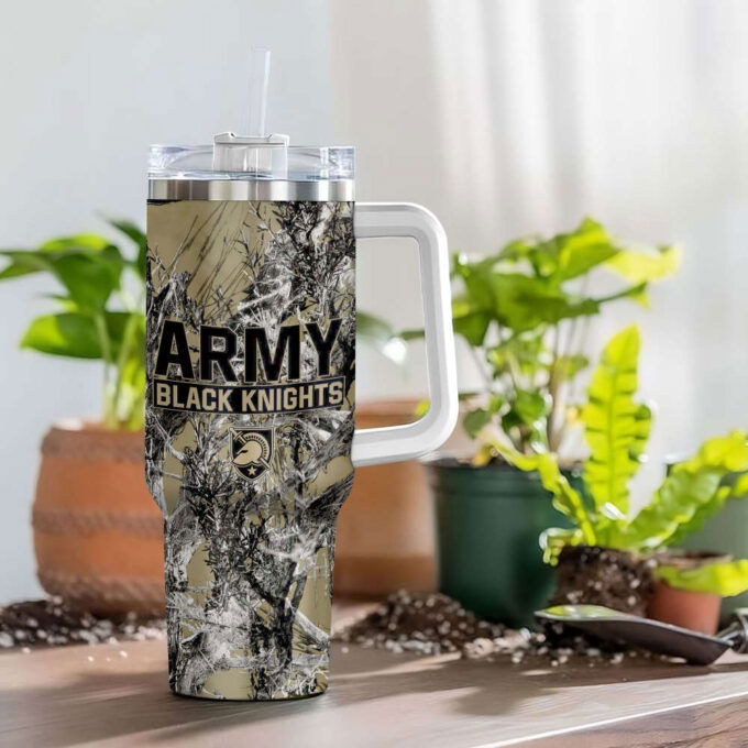 Army Black Knights NCAA Hunting Personalized Stanley Tumbler 40oz Gift for Fans