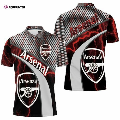 Arsenal Fc For Fans 3d Jersey 3D Gift for Fans Polo Shirt Arsenal Fc For Fans 3d Jersey 3D Gift for Fans Polo Shirt