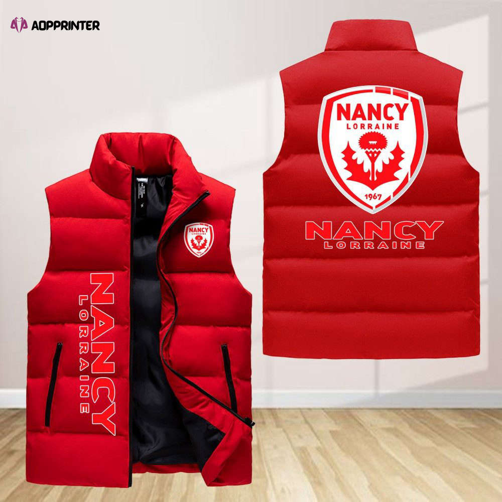 As Nancy Lorraine Sleeveless Puffer Jacket Custom For Fans Gifts As Nancy Lorraine Sleeveless Puffer Jacket Custom For Fans Gifts