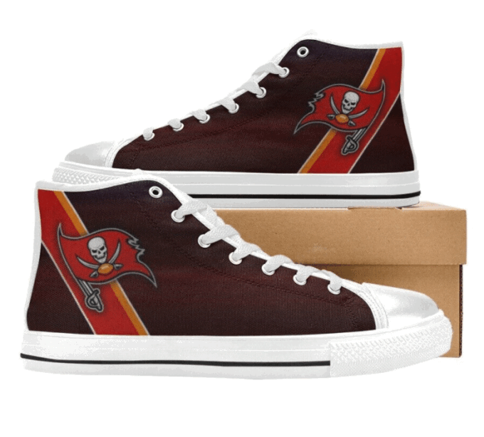 Atlanta Falcons NFL Football Custom Canvas High Top Shoes