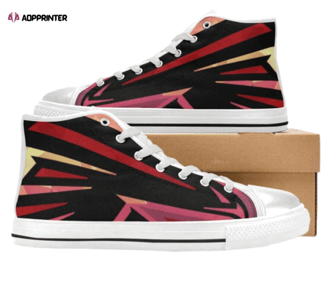 Atlanta Falcons NFL Football Custom Canvas High Top Shoes